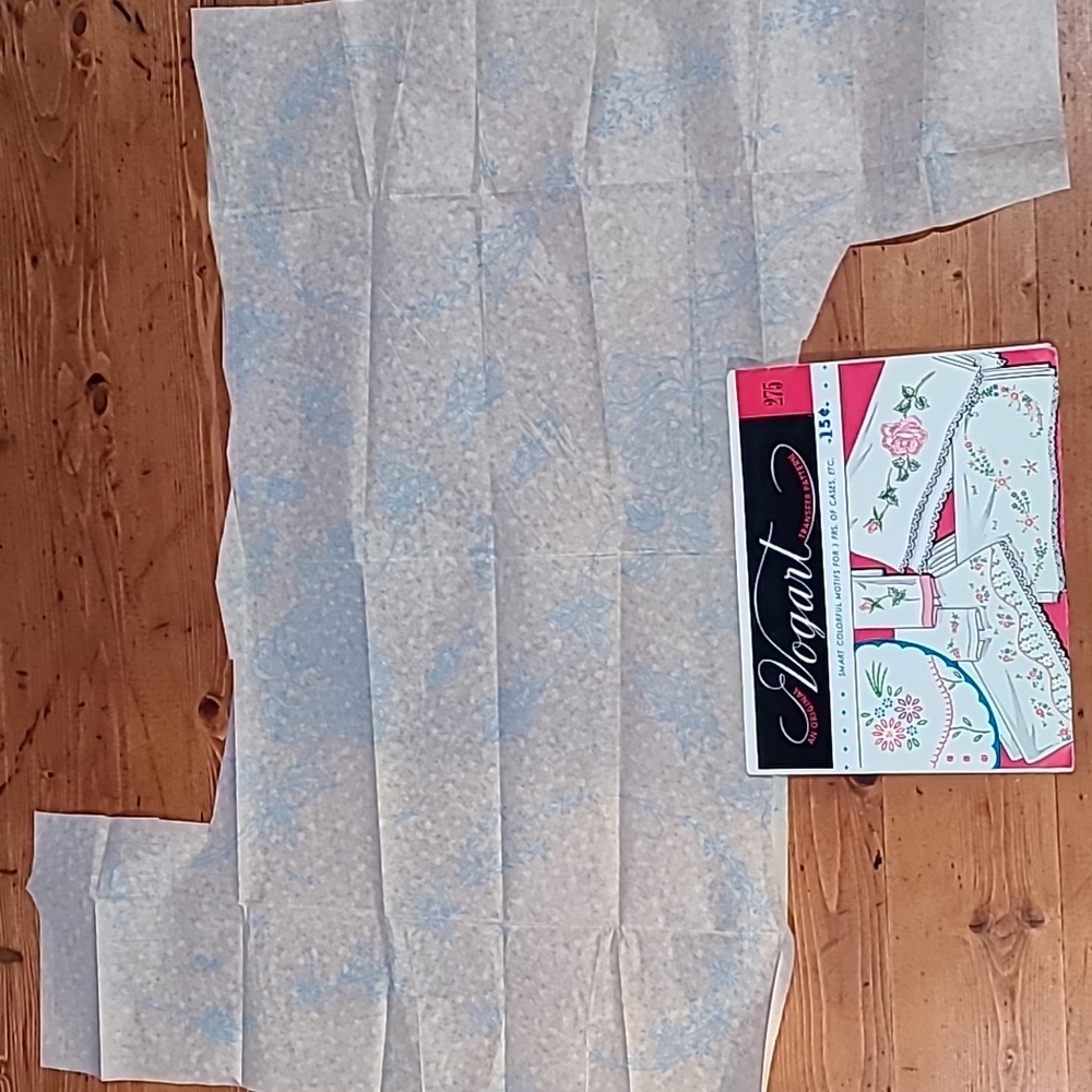 Set of 5 Original Vogart Transfer Patterns - Picture 10 of 12